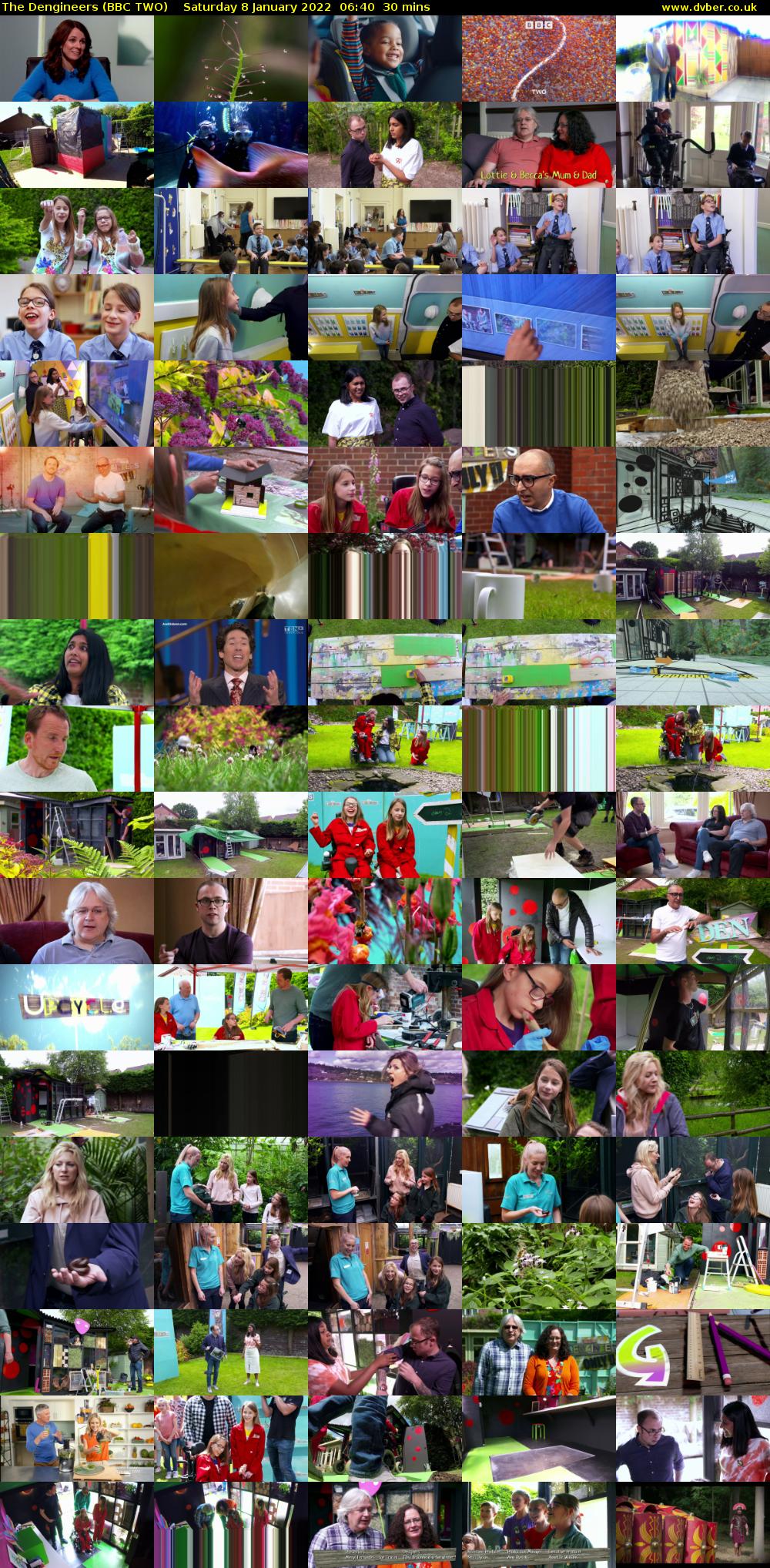 The Dengineers (BBC TWO) Saturday 8 January 2022 06:40 - 07:10