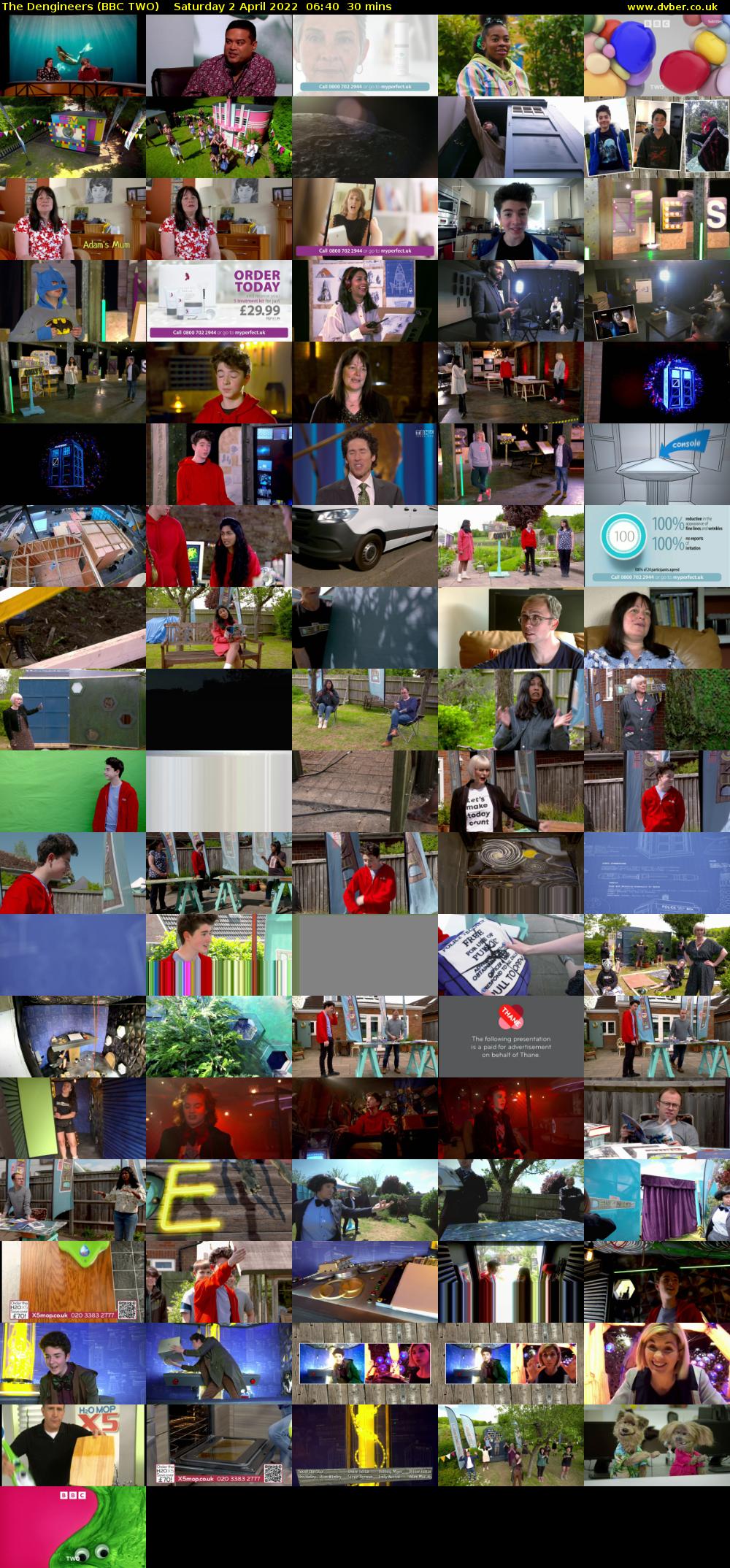 The Dengineers (BBC TWO) Saturday 2 April 2022 06:40 - 07:10