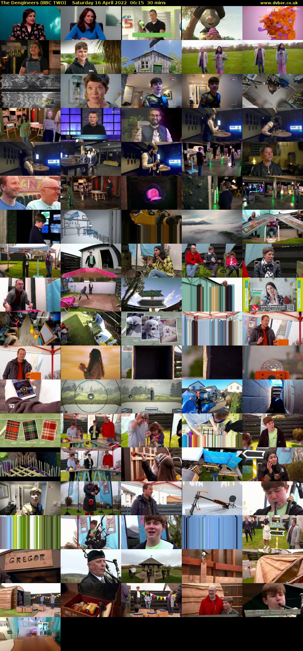 The Dengineers (BBC TWO) Saturday 16 April 2022 06:15 - 06:45