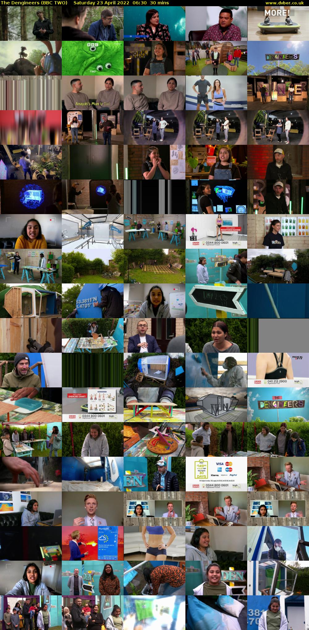The Dengineers (BBC TWO) Saturday 23 April 2022 06:30 - 07:00