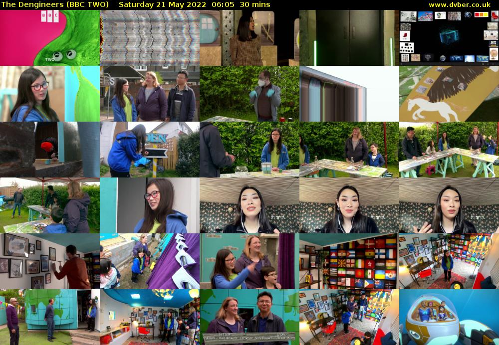 The Dengineers (BBC TWO) Saturday 21 May 2022 06:05 - 06:35