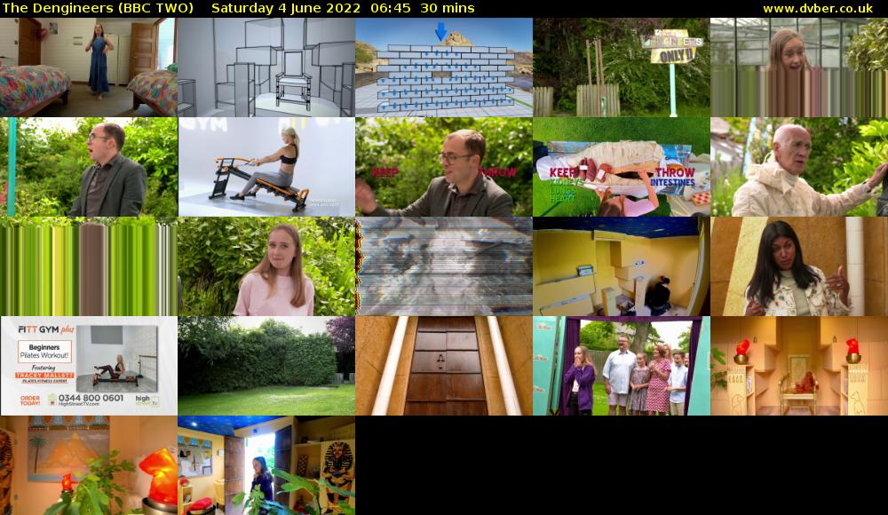 The Dengineers (BBC TWO) Saturday 4 June 2022 06:45 - 07:15