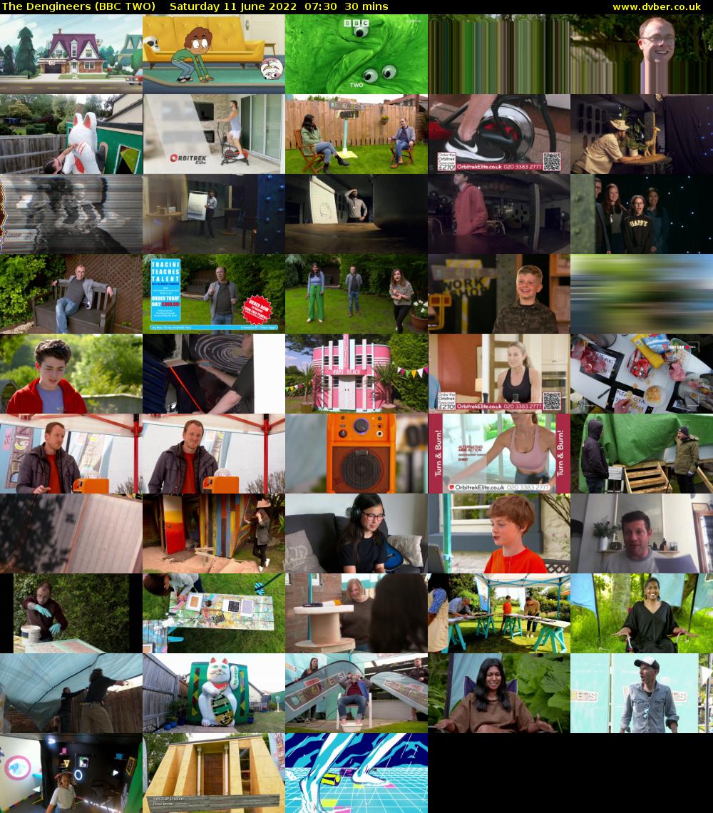 The Dengineers (BBC TWO) Saturday 11 June 2022 07:30 - 08:00