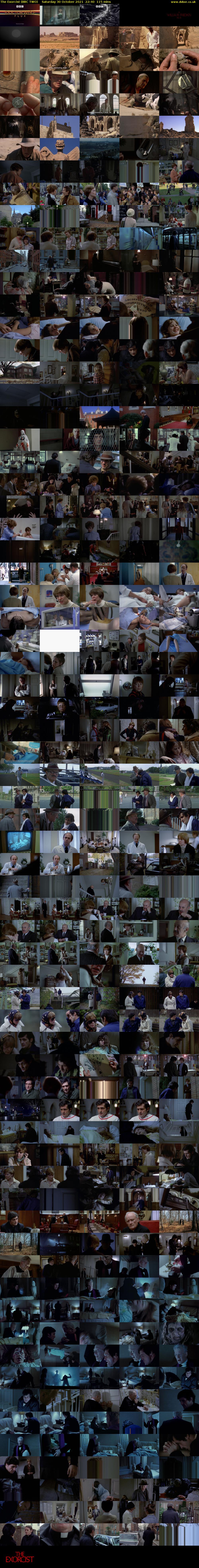 The Exorcist (BBC TWO) Saturday 30 October 2021 22:40 - 00:35