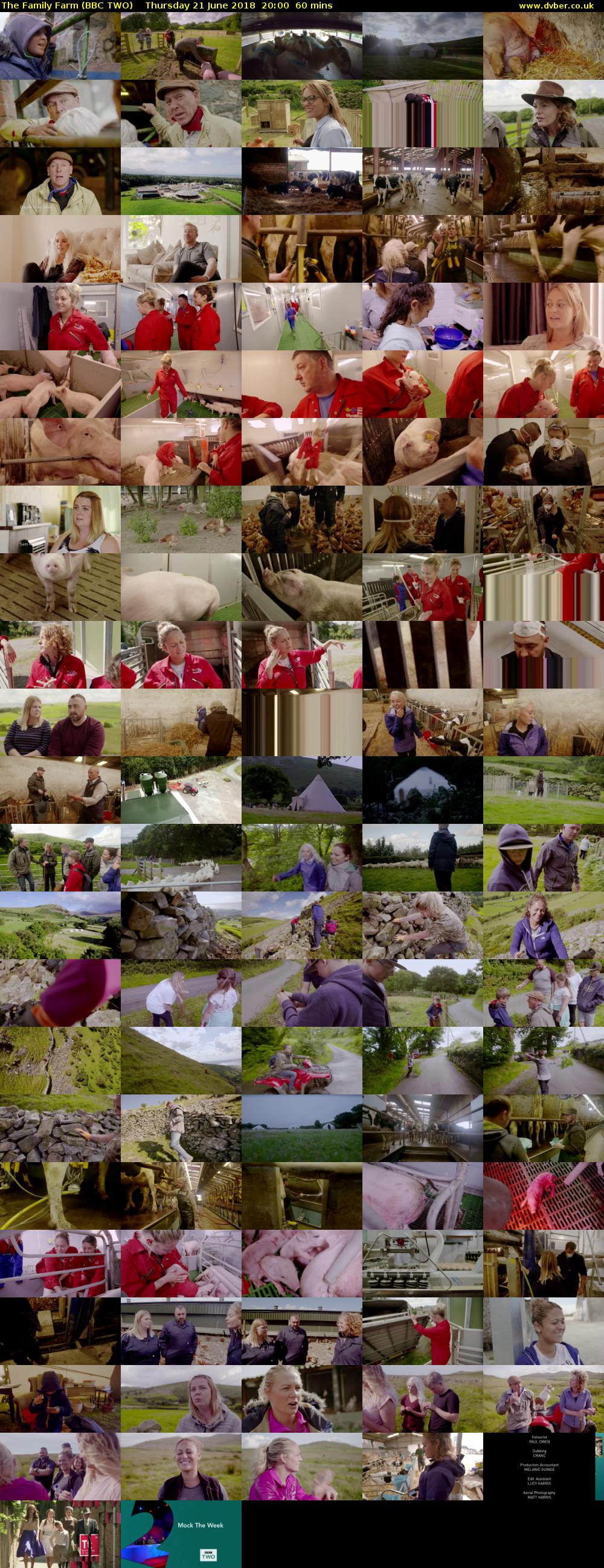 The Family Farm (BBC TWO) Thursday 21 June 2018 20:00 - 21:00
