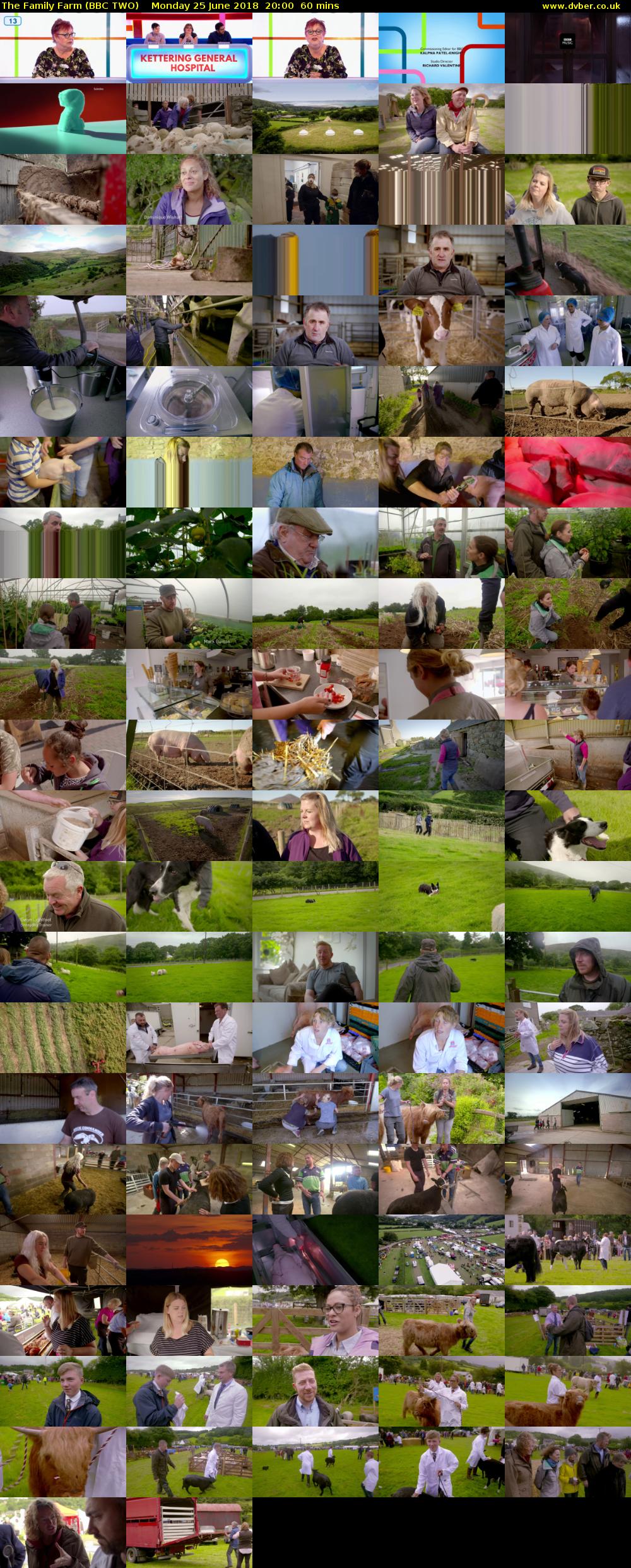 The Family Farm (BBC TWO) Monday 25 June 2018 20:00 - 21:00