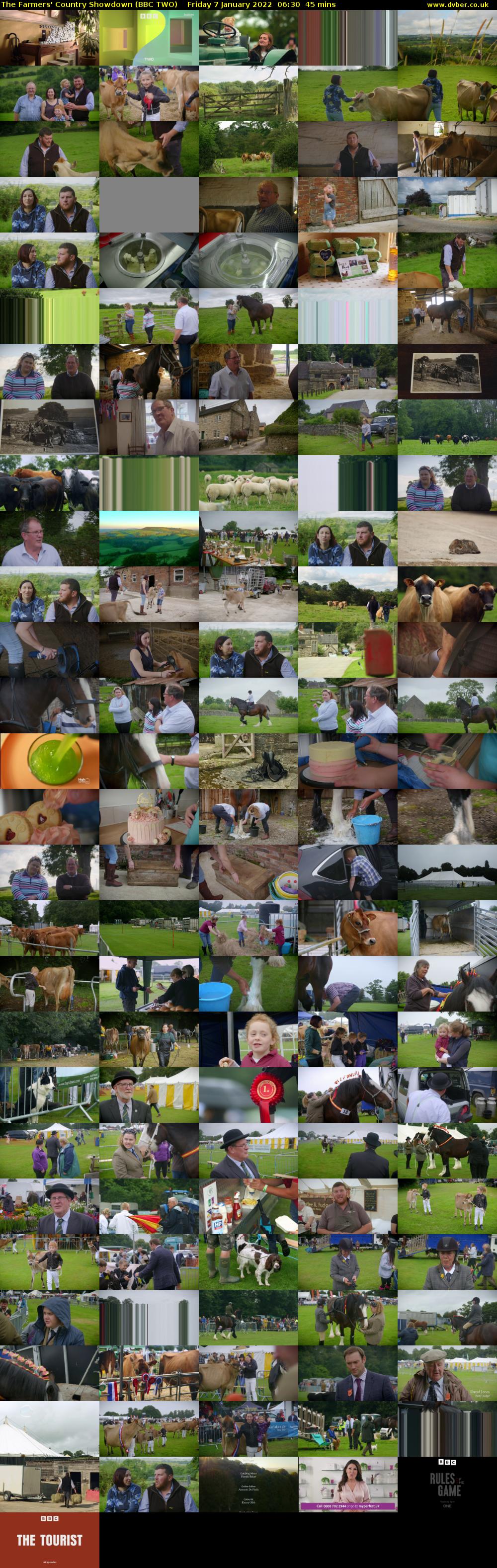 The Farmers' Country Showdown (BBC TWO) Friday 7 January 2022 06:30 - 07:15