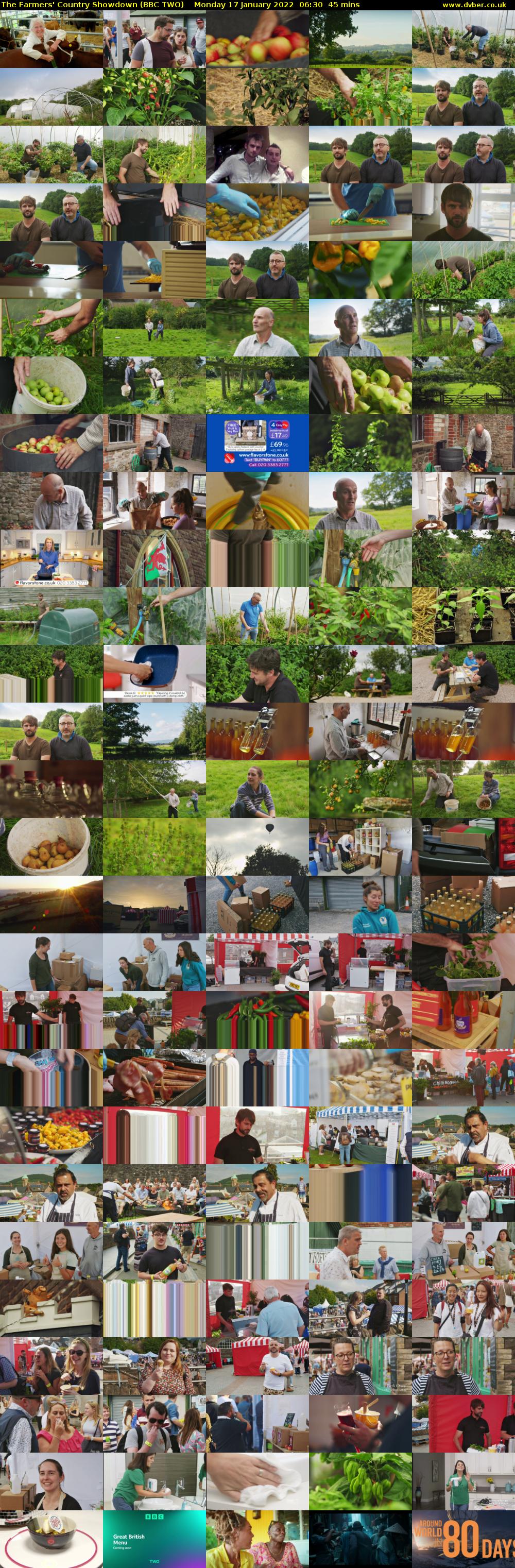 The Farmers' Country Showdown (BBC TWO) Monday 17 January 2022 06:30 - 07:15