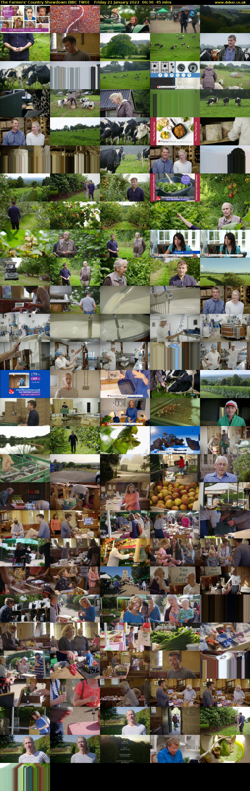 The Farmers' Country Showdown (BBC TWO) Friday 21 January 2022 06:30 - 07:15