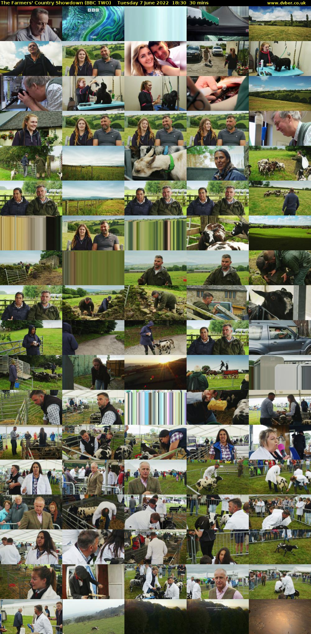 The Farmers' Country Showdown (BBC TWO) Tuesday 7 June 2022 18:30 - 19:00