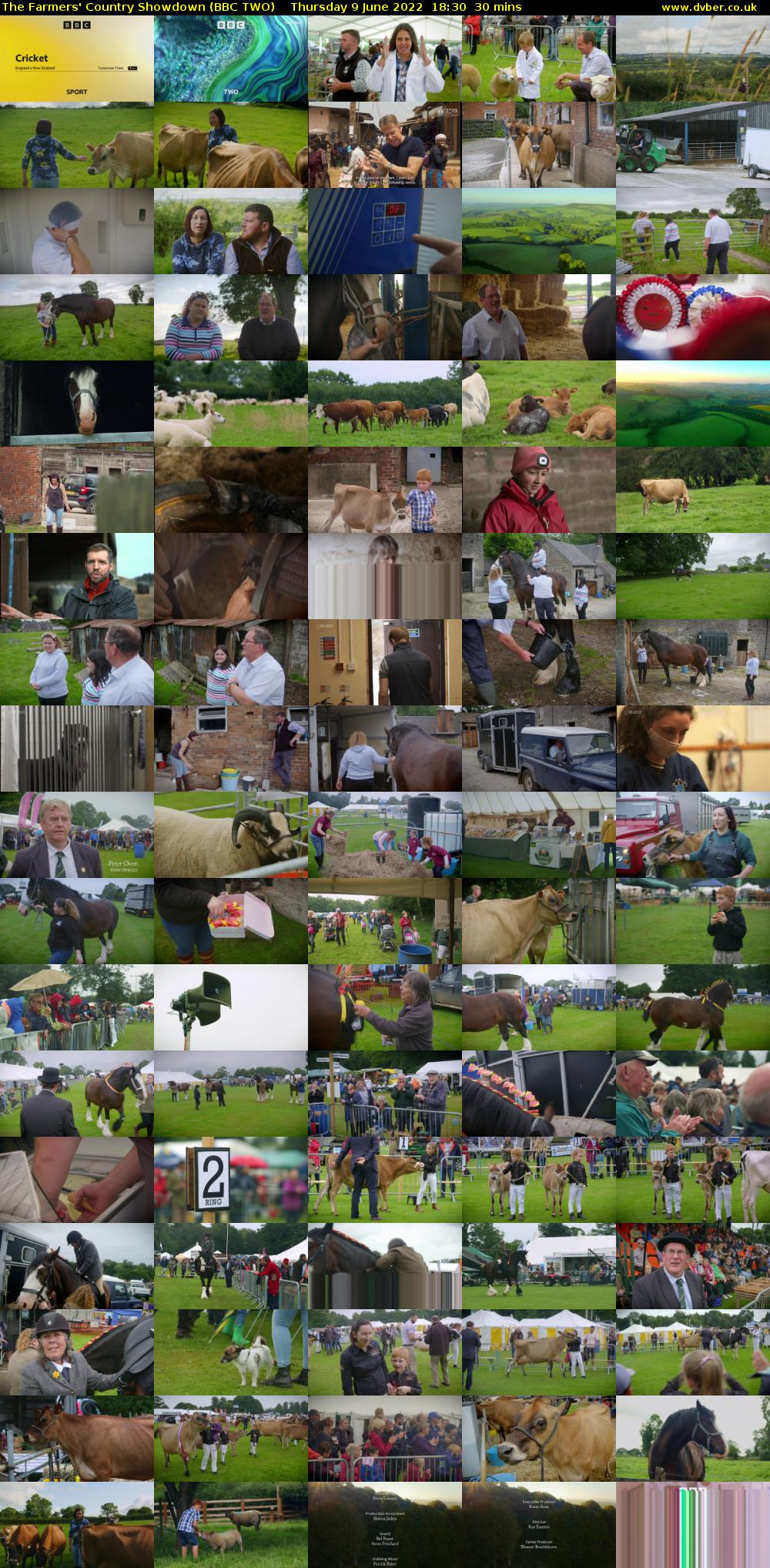 The Farmers' Country Showdown (BBC TWO) Thursday 9 June 2022 18:30 - 19:00