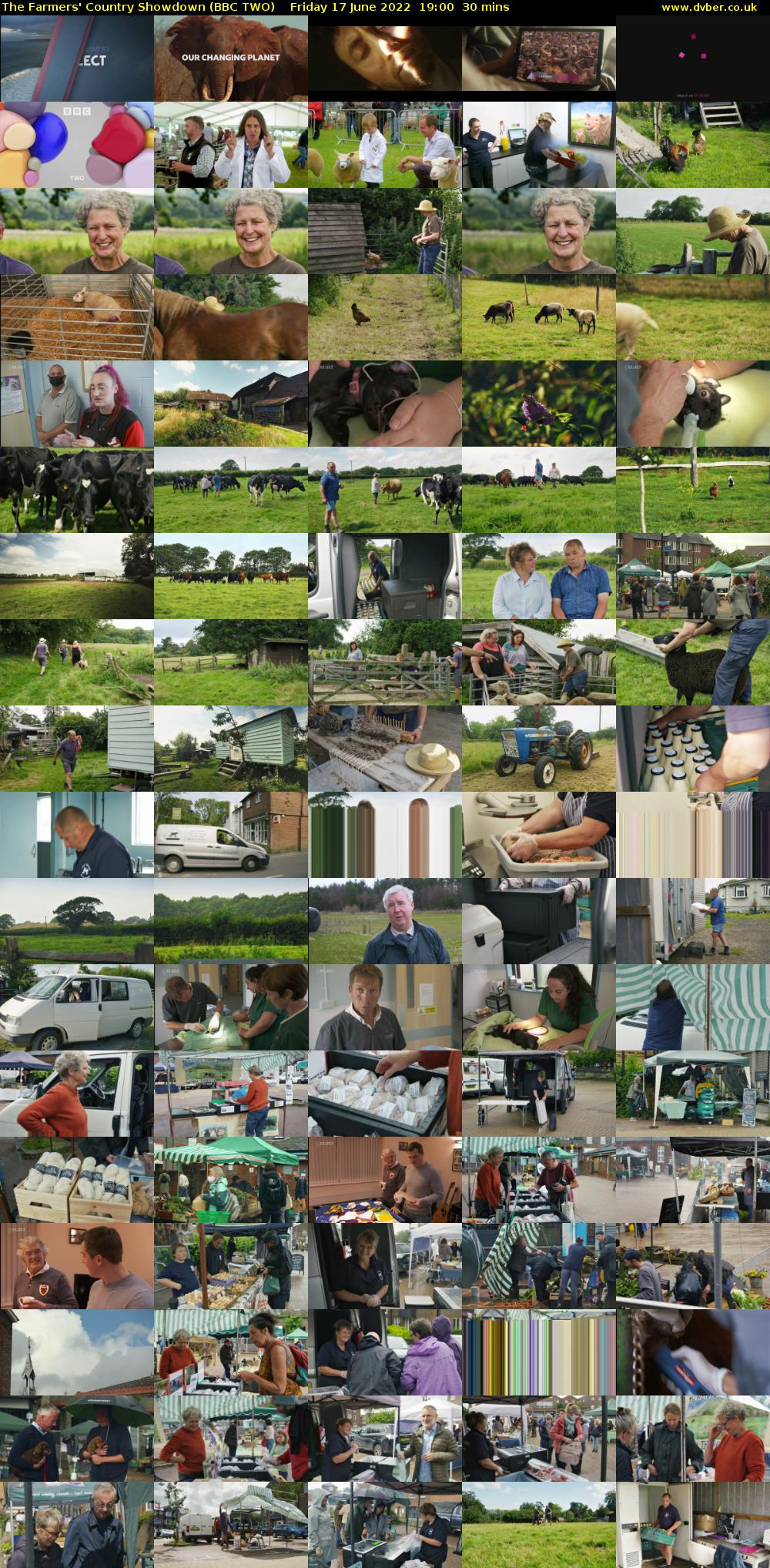 The Farmers' Country Showdown (BBC TWO) Friday 17 June 2022 19:00 - 19:30