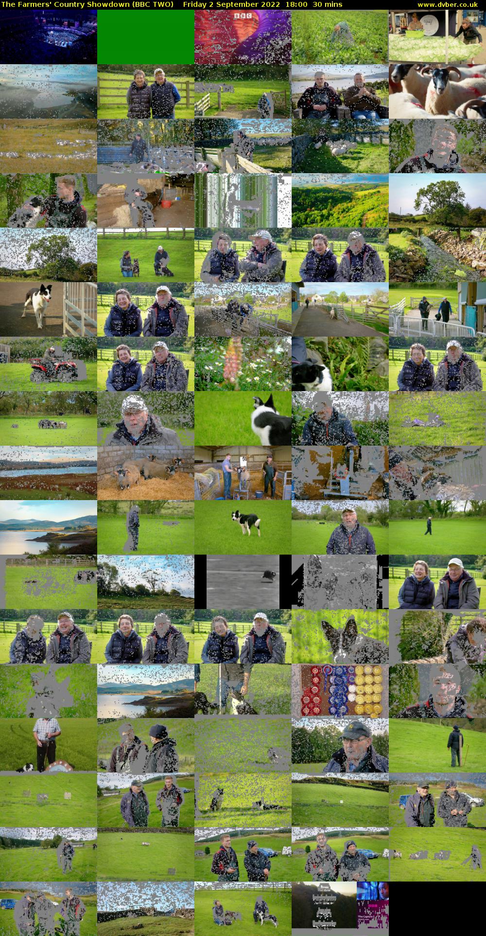 The Farmers' Country Showdown (BBC TWO) Friday 2 September 2022 18:00 - 18:30