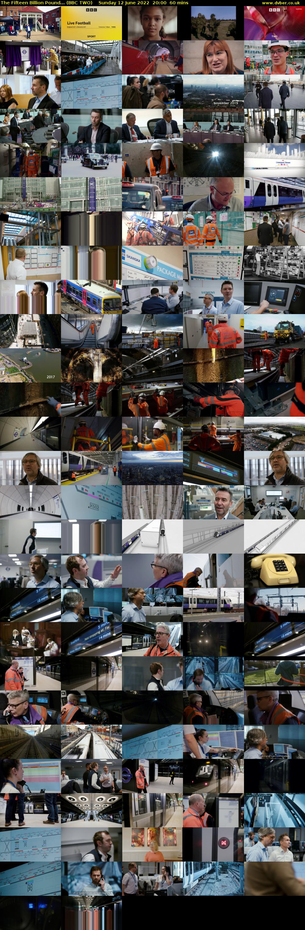 The Fifteen Billion Pound... (BBC TWO) Sunday 12 June 2022 20:00 - 21:00