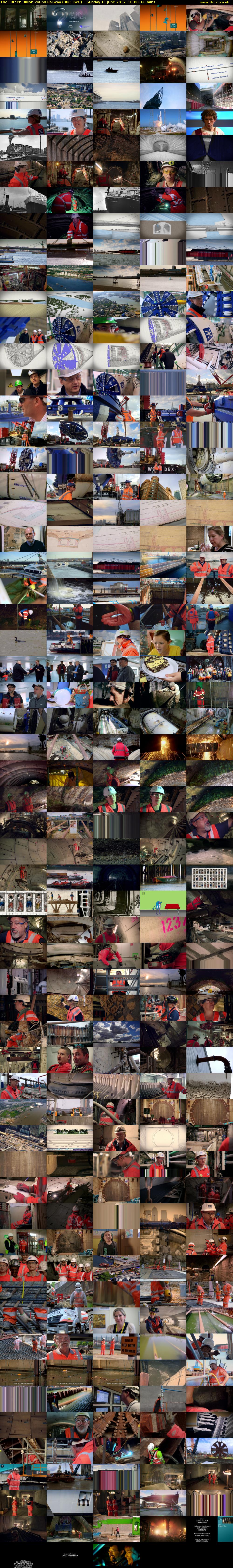 The Fifteen Billion Pound Railway (BBC TWO) Sunday 11 June 2017 18:00 - 19:00