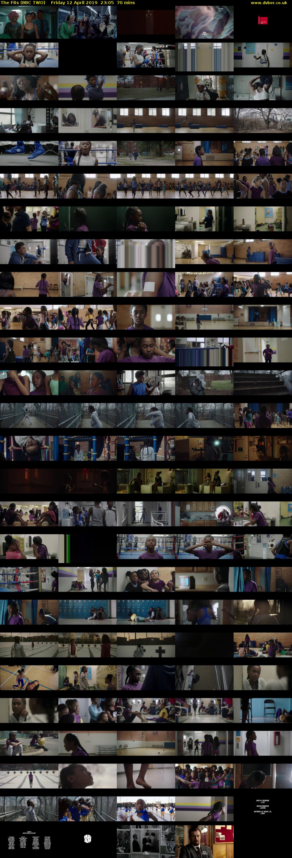 The Fits (BBC TWO) Friday 12 April 2019 23:05 - 00:15