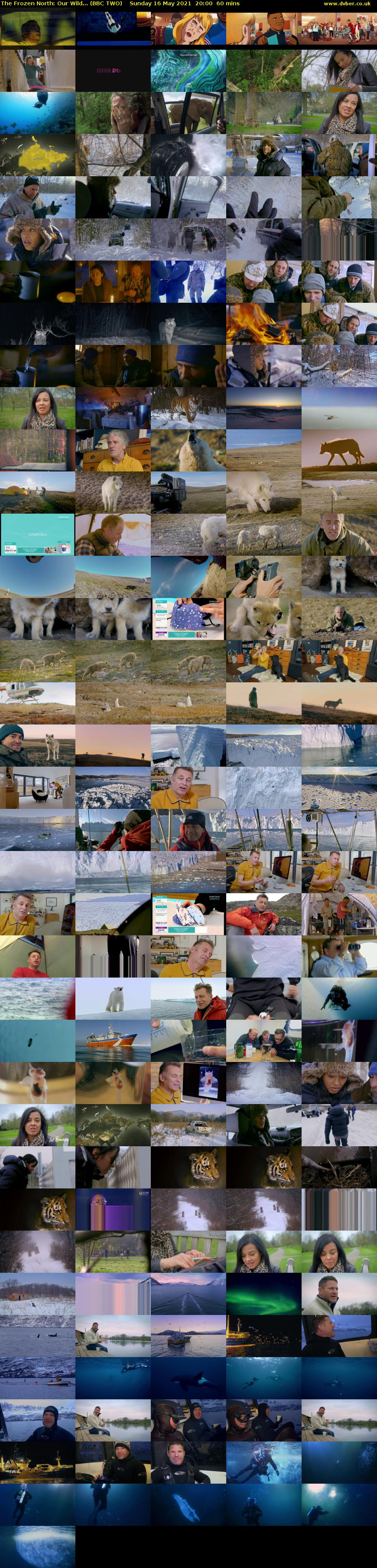 The Frozen North: Our Wild... (BBC TWO) Sunday 16 May 2021 20:00 - 21:00