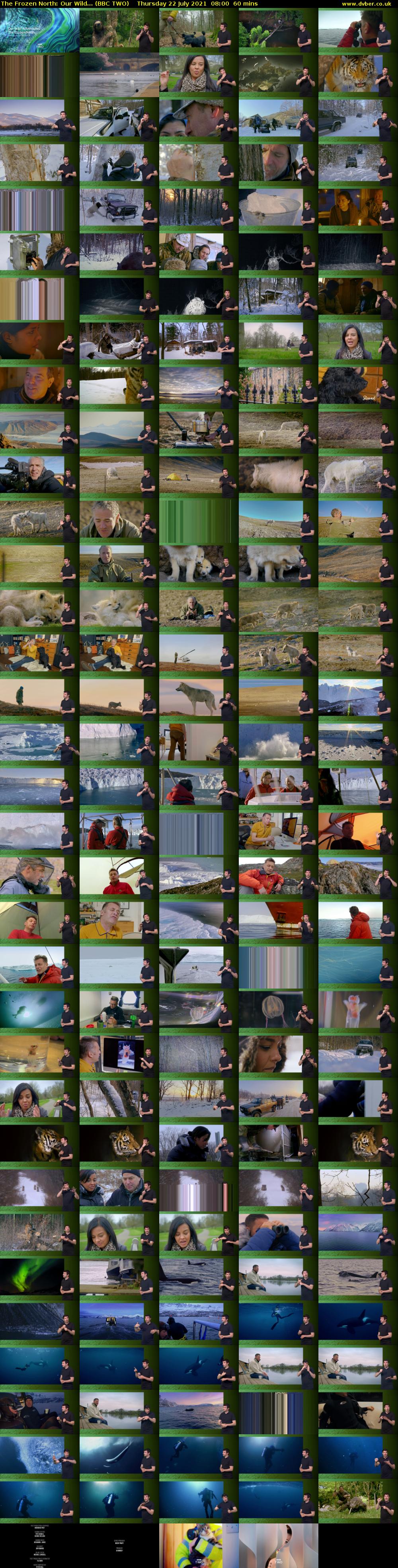 The Frozen North: Our Wild... (BBC TWO) Thursday 22 July 2021 08:00 - 09:00