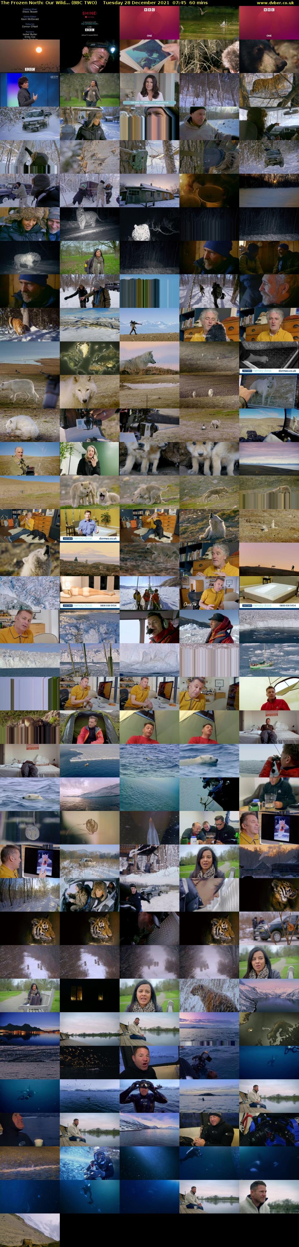 The Frozen North: Our Wild... (BBC TWO) Tuesday 28 December 2021 07:45 - 08:45