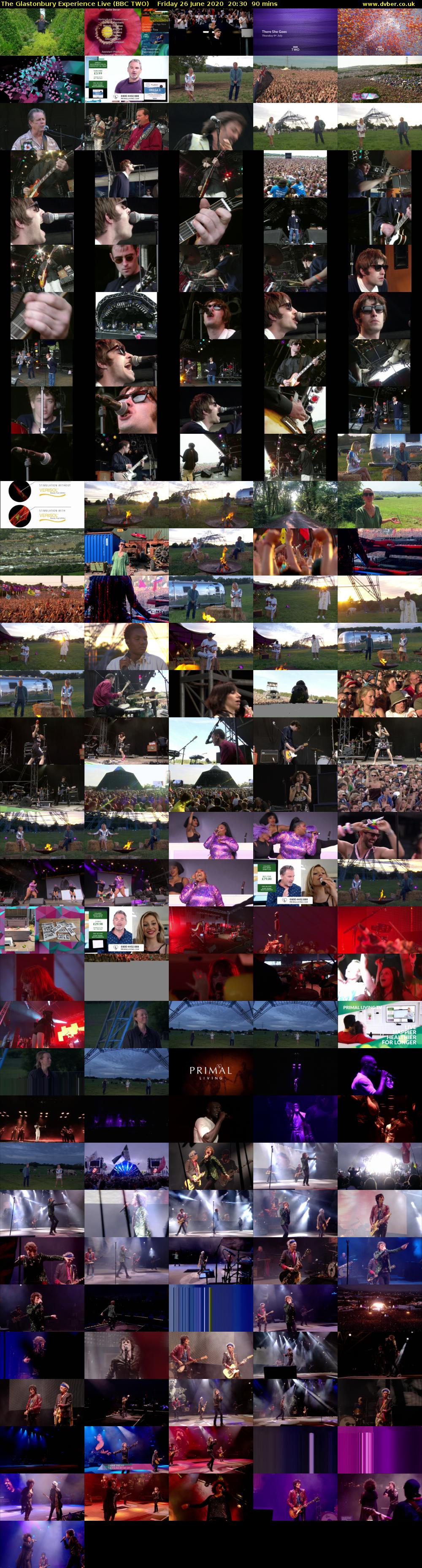 The Glastonbury Experience Live (BBC TWO) Friday 26 June 2020 20:30 - 22:00