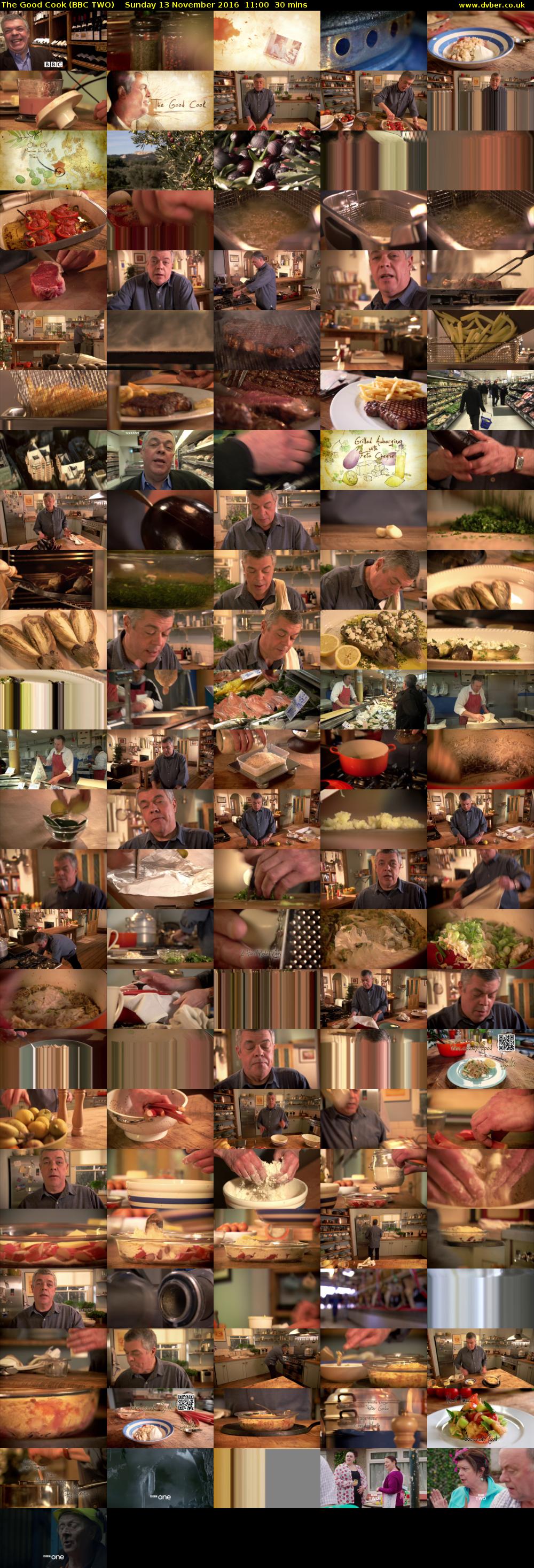 The Good Cook (BBC TWO) Sunday 13 November 2016 11:00 - 11:30