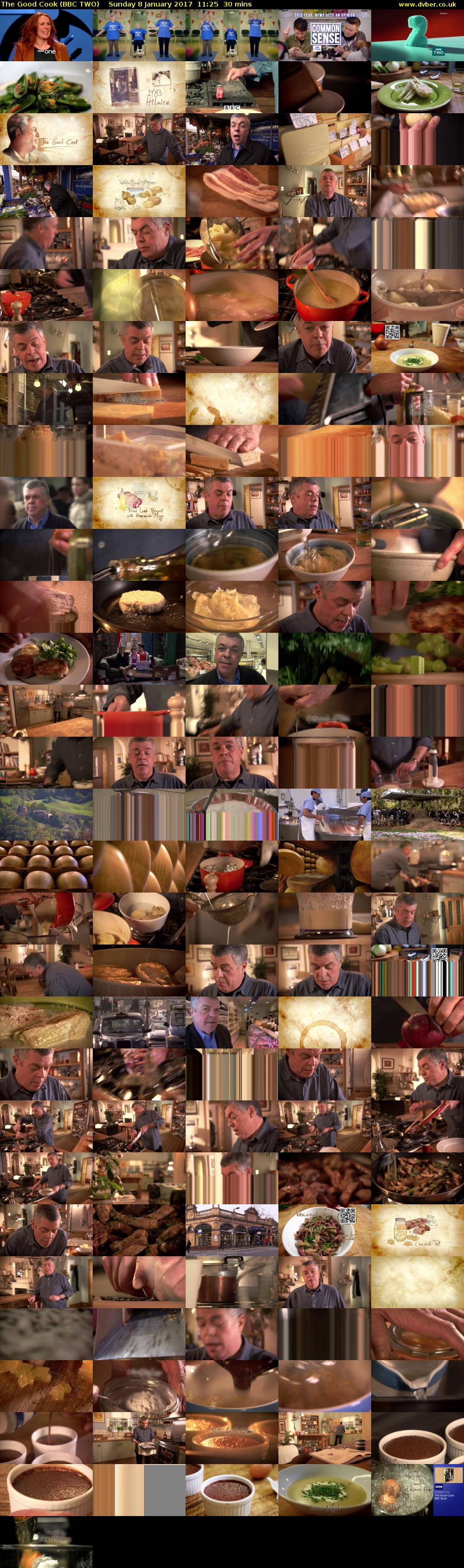 The Good Cook (BBC TWO) Sunday 8 January 2017 11:25 - 11:55