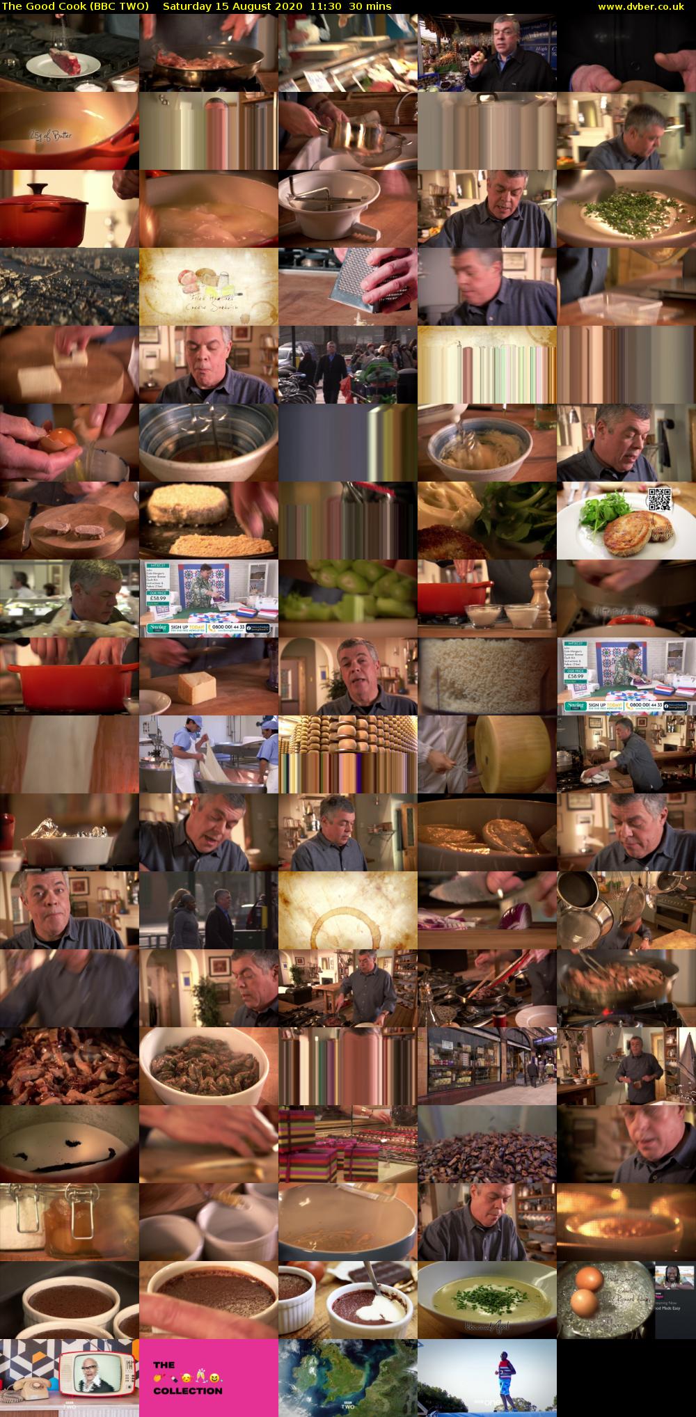 The Good Cook (BBC TWO) Saturday 15 August 2020 11:30 - 12:00