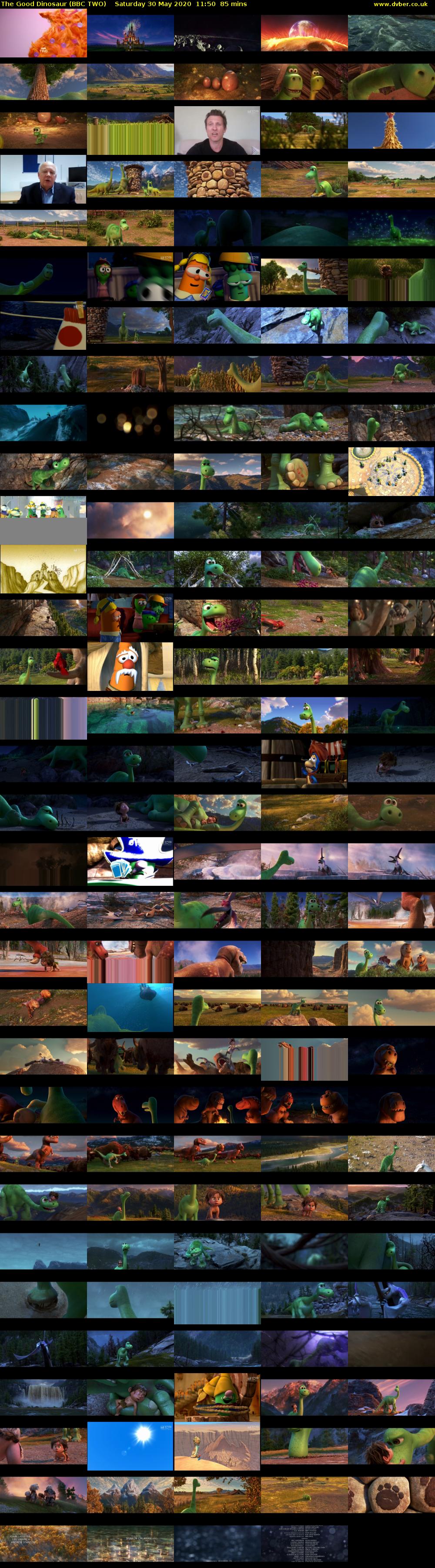 The Good Dinosaur (BBC TWO) Saturday 30 May 2020 11:50 - 13:15