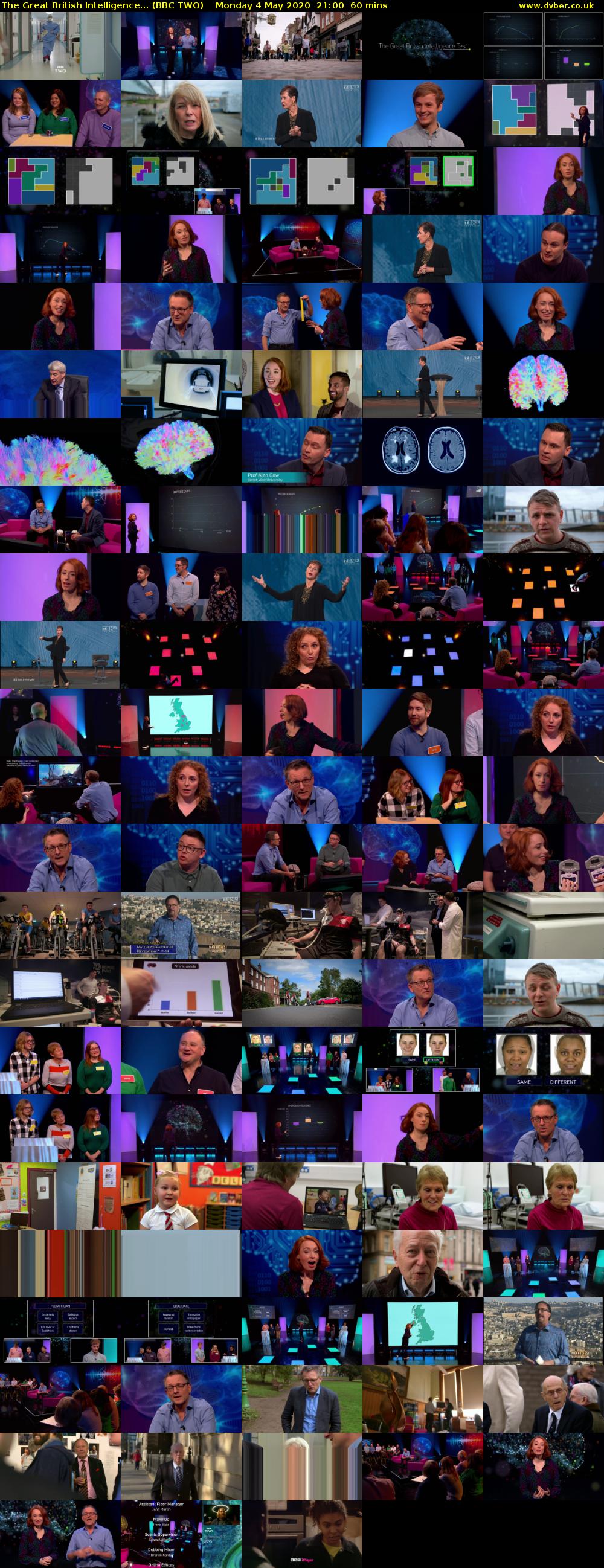 The Great British Intelligence... (BBC TWO) Monday 4 May 2020 21:00 - 22:00