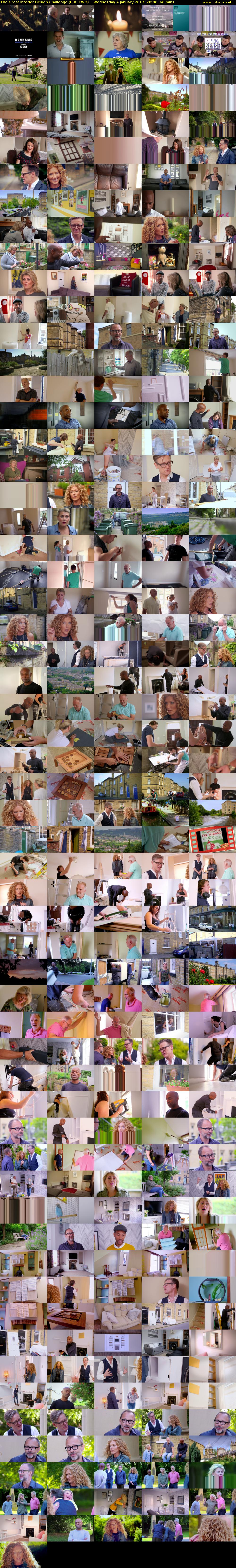 The Great Interior Design Challenge (BBC TWO) Wednesday 4 January 2017 20:00 - 21:00