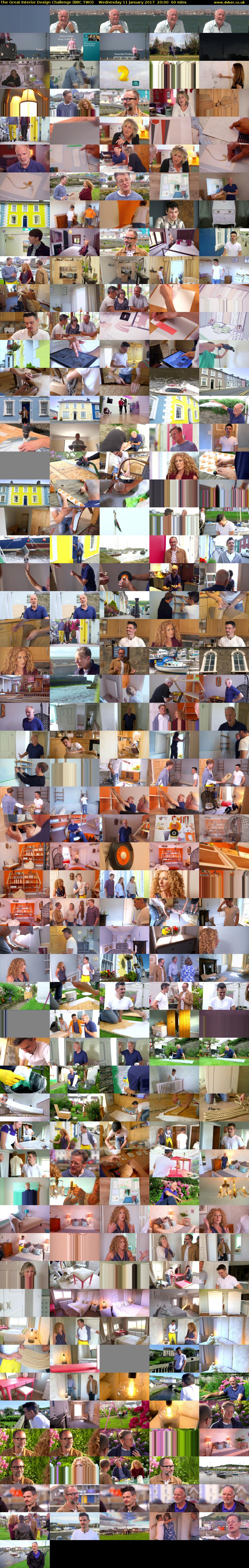 The Great Interior Design Challenge (BBC TWO) Wednesday 11 January 2017 20:00 - 21:00