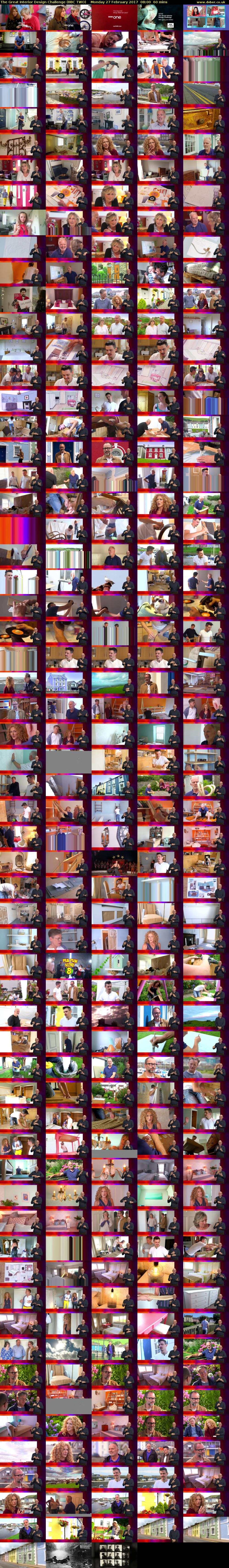 The Great Interior Design Challenge (BBC TWO) Monday 27 February 2017 08:00 - 09:00