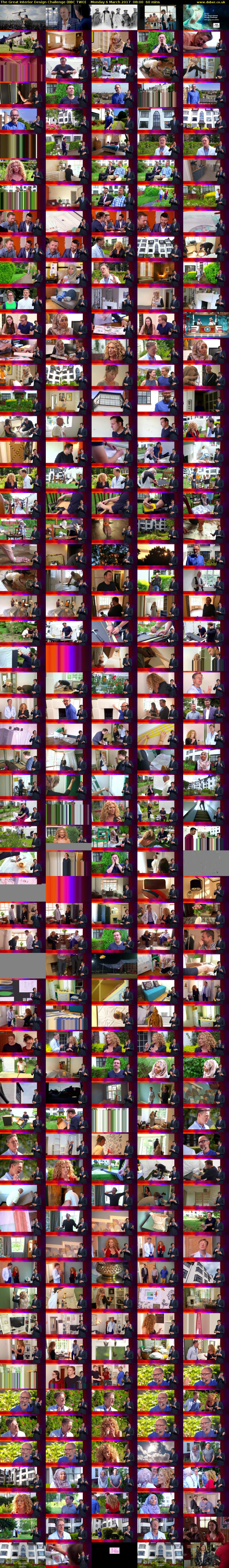 The Great Interior Design Challenge (BBC TWO) Monday 6 March 2017 08:00 - 09:00
