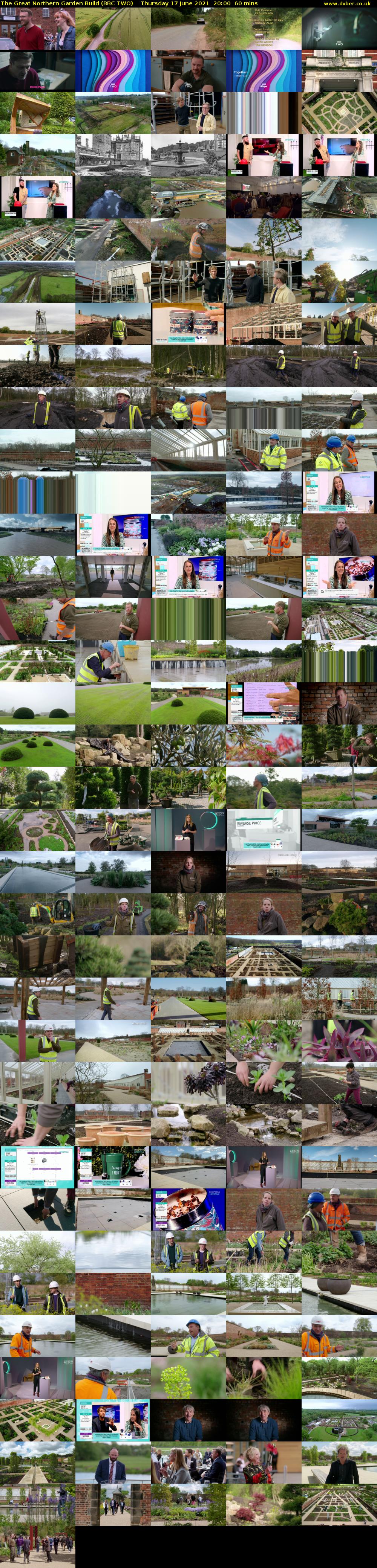 The Great Northern Garden Build (BBC TWO) Thursday 17 June 2021 20:00 - 21:00