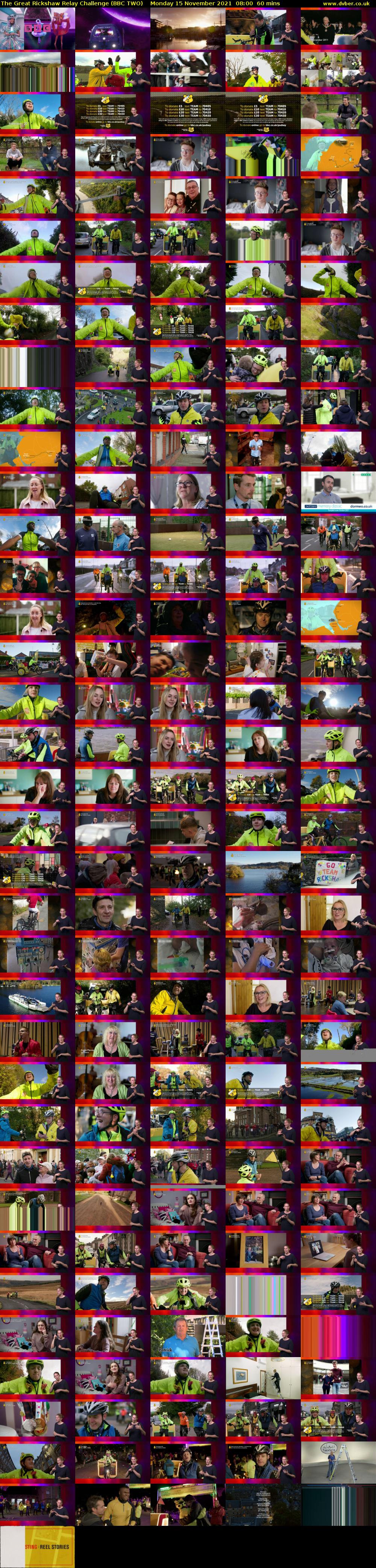 The Great Rickshaw Relay Challenge (BBC TWO) Monday 15 November 2021 08:00 - 09:00