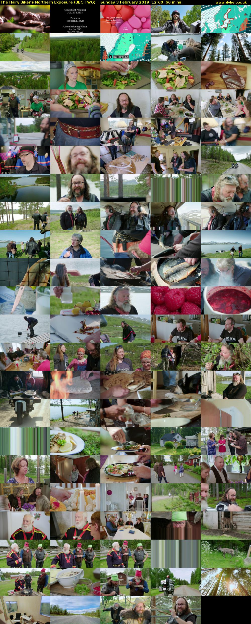 The Hairy Biker's Northern Exposure (BBC TWO) Sunday 3 February 2019 12:00 - 13:00