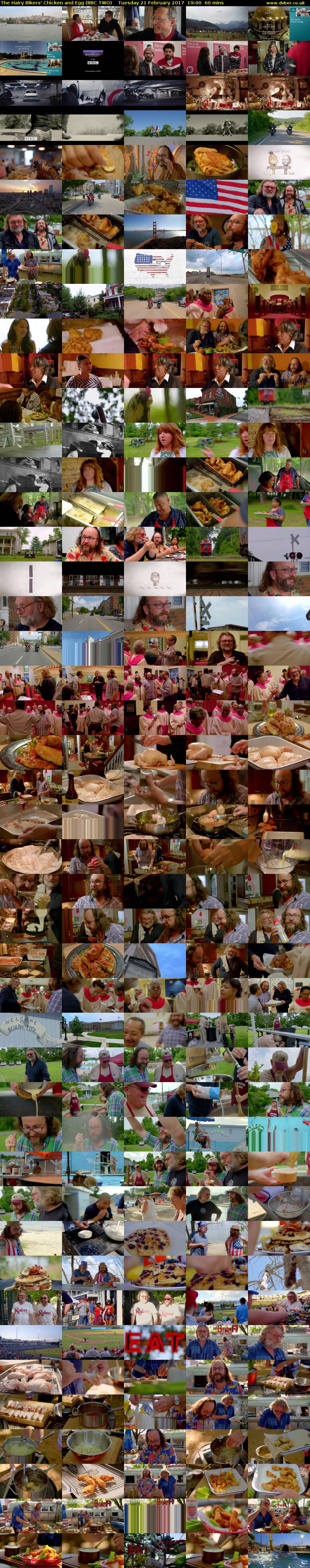 The Hairy Bikers' Chicken and Egg (BBC TWO) Tuesday 21 February 2017 19:00 - 20:00