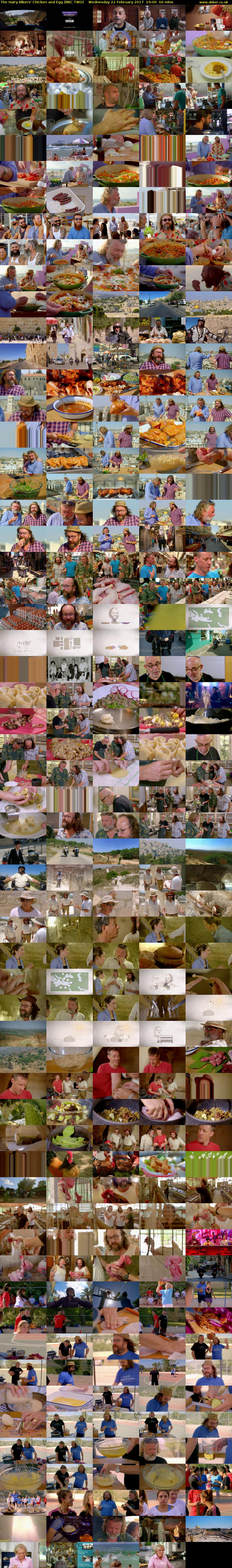 The Hairy Bikers' Chicken and Egg (BBC TWO) Wednesday 22 February 2017 19:00 - 20:00