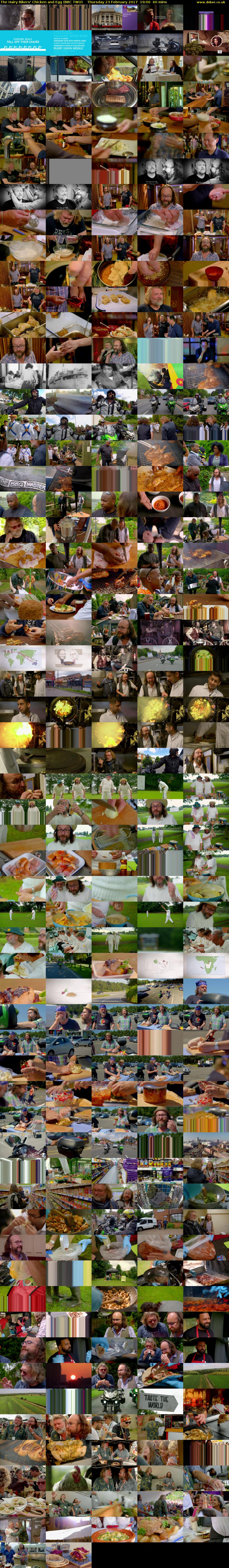The Hairy Bikers' Chicken and Egg (BBC TWO) Thursday 23 February 2017 19:00 - 20:00