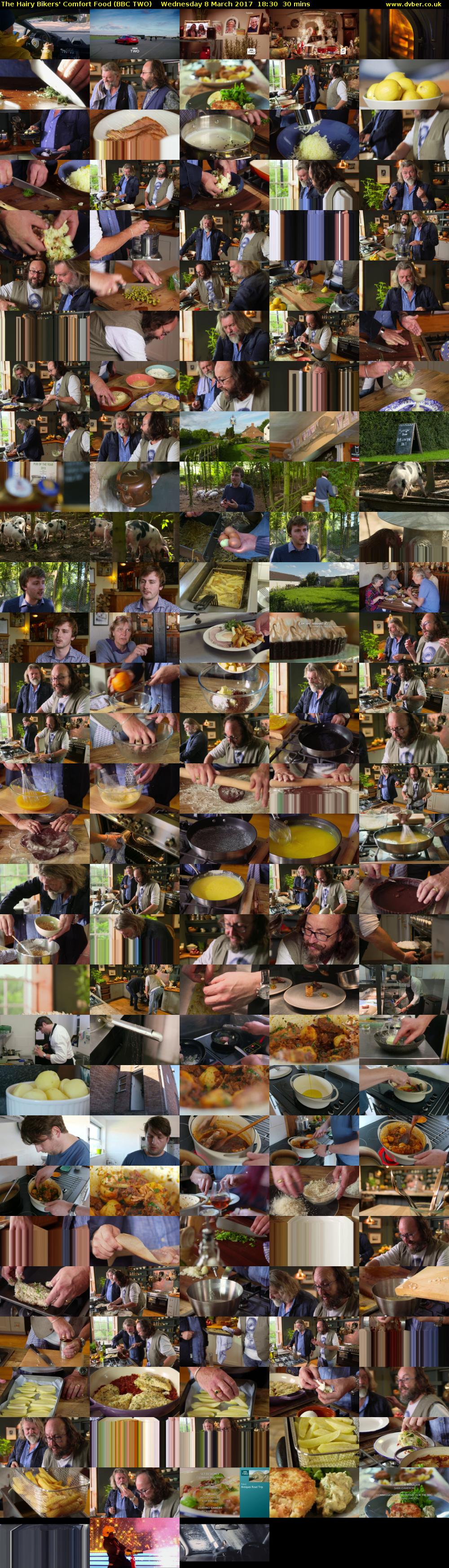The Hairy Bikers' Comfort Food (BBC TWO) Wednesday 8 March 2017 18:30 - 19:00