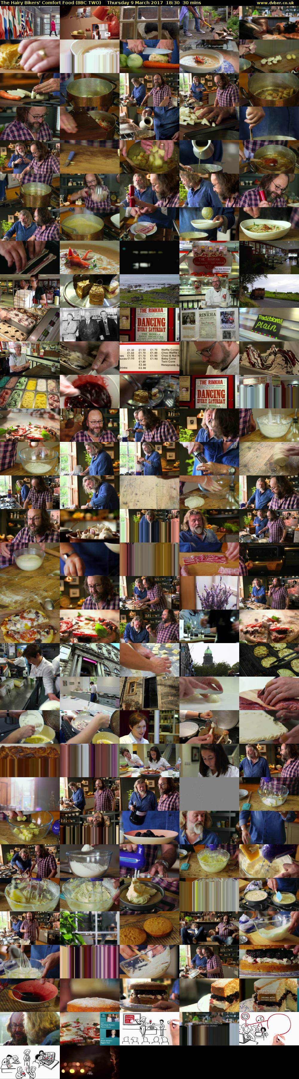 The Hairy Bikers' Comfort Food (BBC TWO) Thursday 9 March 2017 18:30 - 19:00