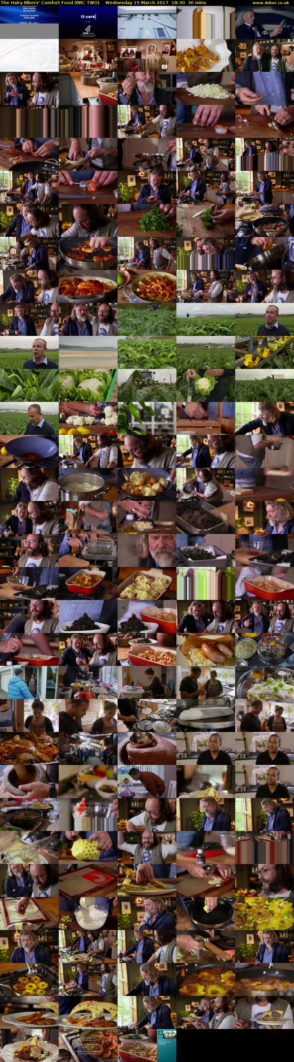 The Hairy Bikers' Comfort Food (BBC TWO) Wednesday 15 March 2017 18:30 - 19:00
