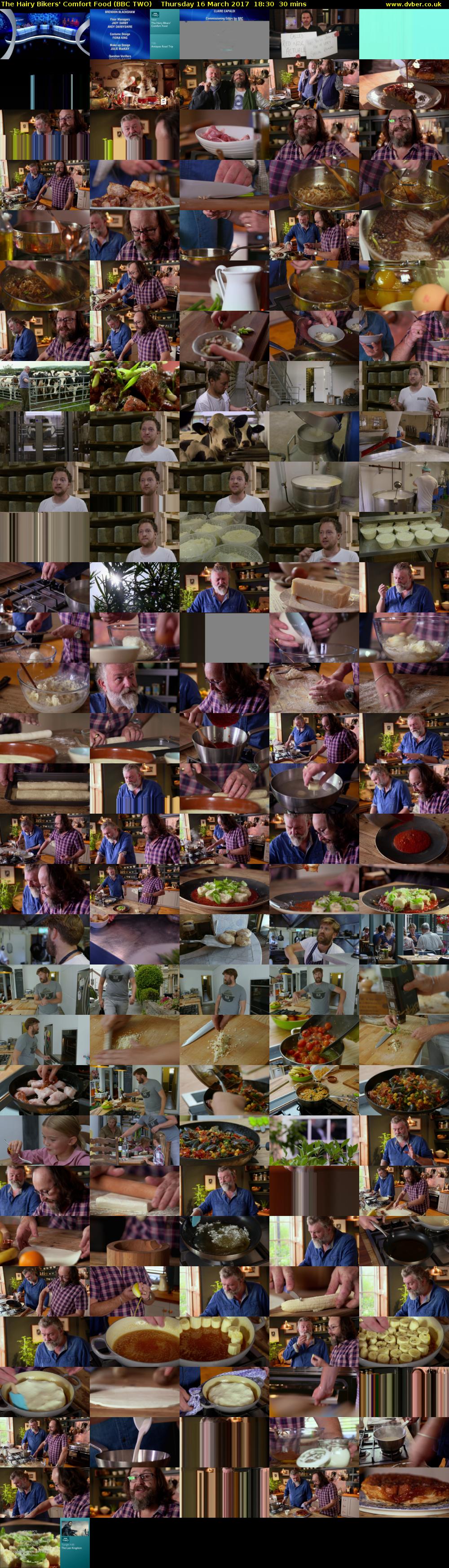 The Hairy Bikers' Comfort Food (BBC TWO) Thursday 16 March 2017 18:30 - 19:00