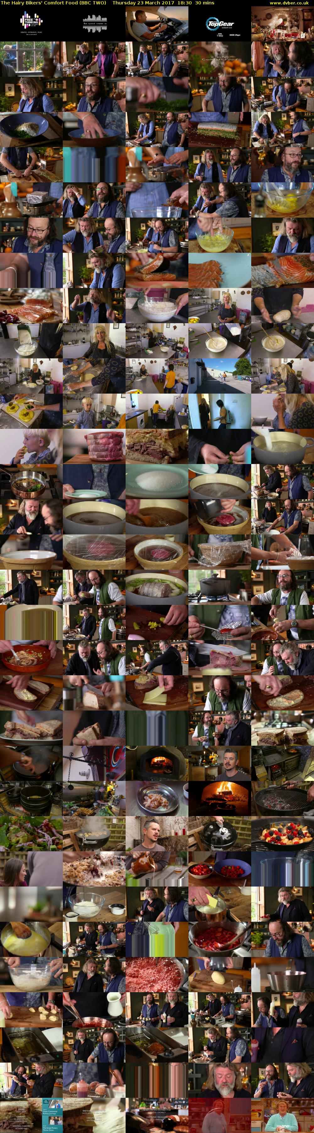 The Hairy Bikers' Comfort Food (BBC TWO) Thursday 23 March 2017 18:30 - 19:00