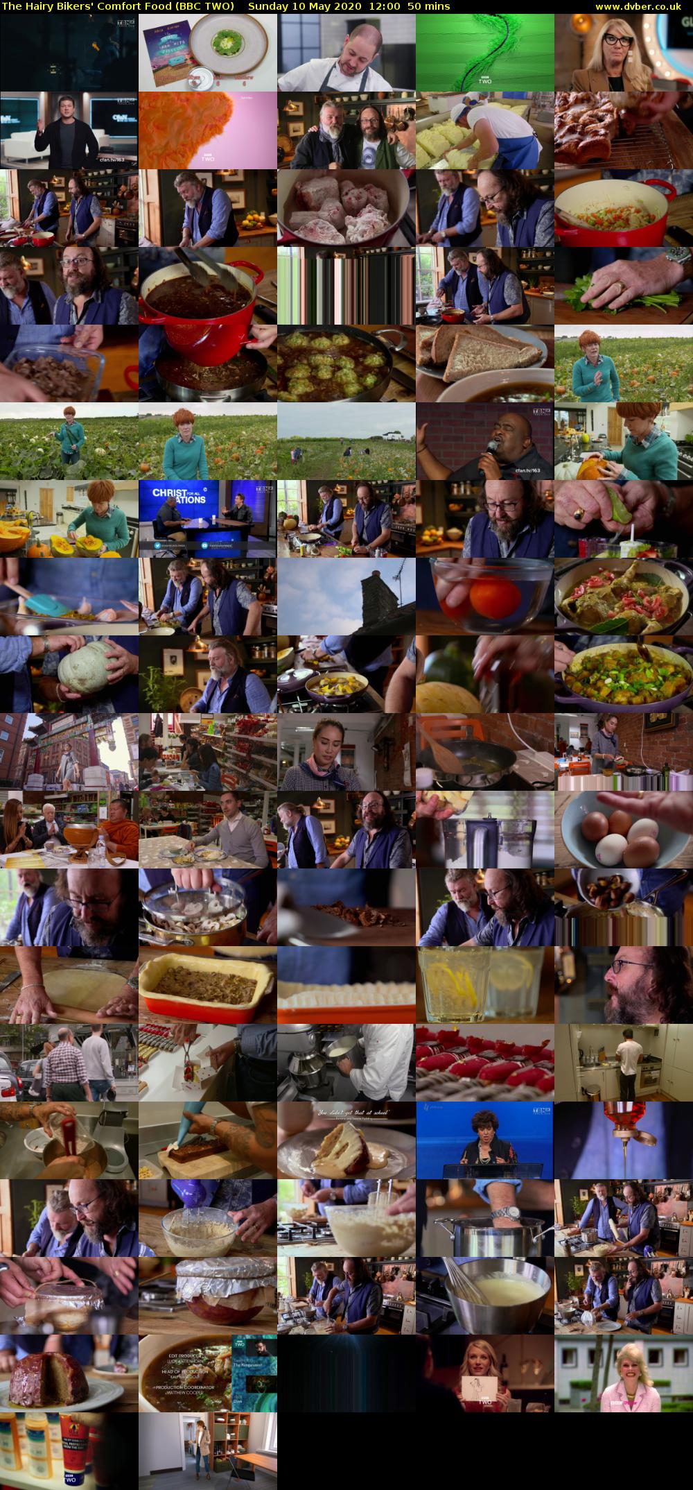 The Hairy Bikers' Comfort Food (BBC TWO) Sunday 10 May 2020 12:00 - 12:50