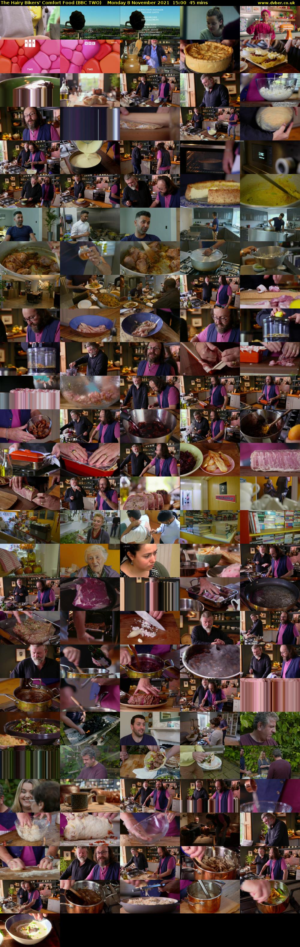 The Hairy Bikers' Comfort Food (BBC TWO) Monday 8 November 2021 15:00 - 15:45