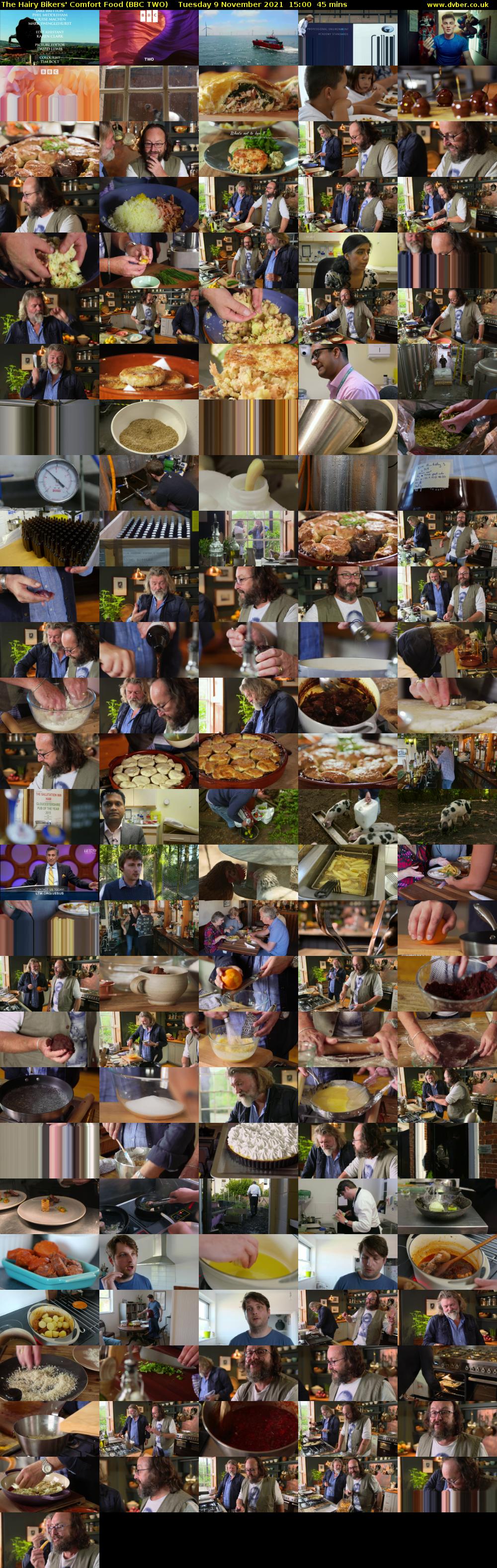 The Hairy Bikers' Comfort Food (BBC TWO) Tuesday 9 November 2021 15:00 - 15:45