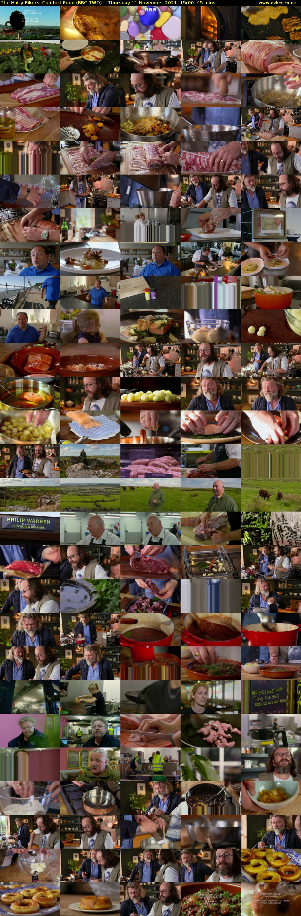 The Hairy Bikers' Comfort Food (BBC TWO) Thursday 11 November 2021 15:00 - 15:45