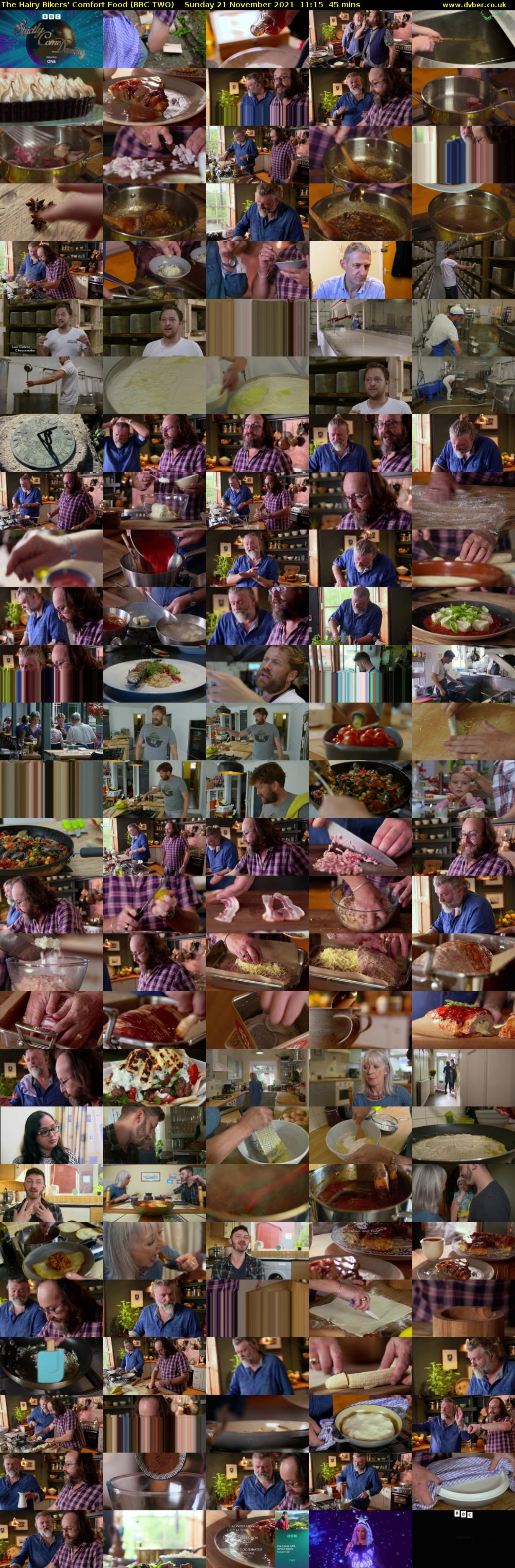 The Hairy Bikers' Comfort Food (BBC TWO) Sunday 21 November 2021 11:15 - 12:00