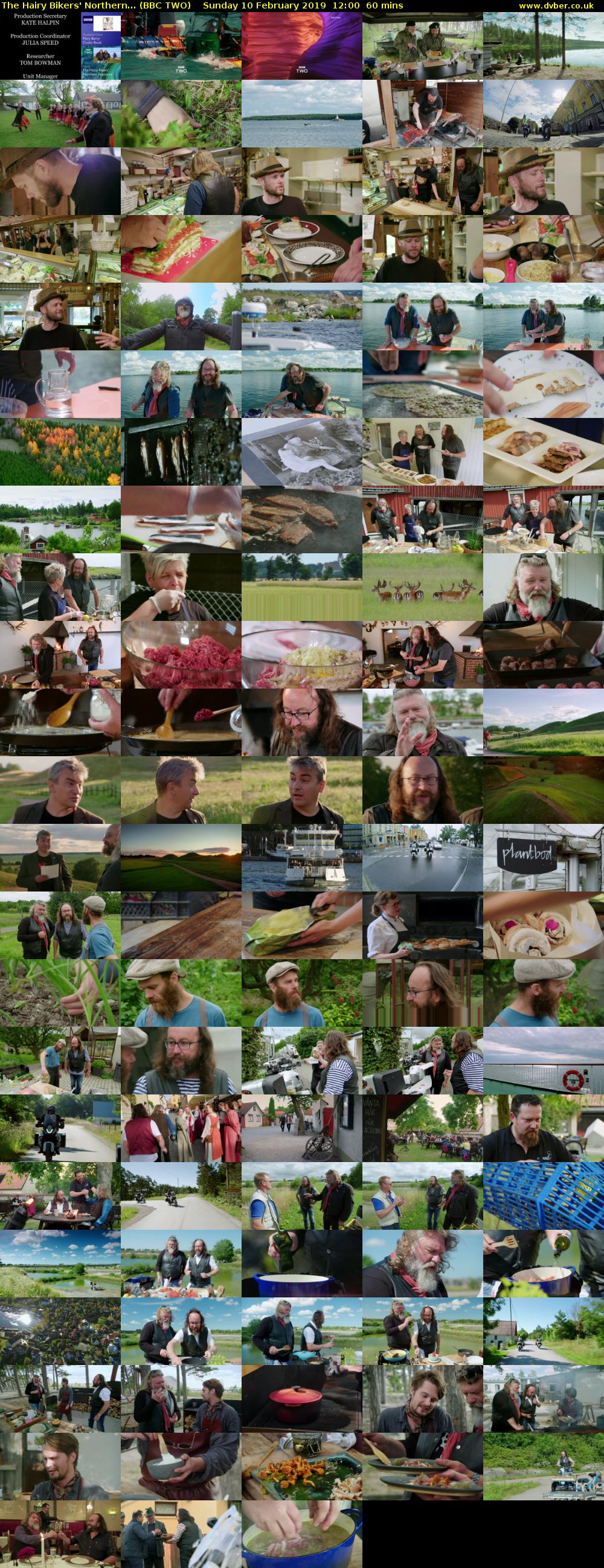The Hairy Bikers' Northern... (BBC TWO) Sunday 10 February 2019 12:00 - 13:00